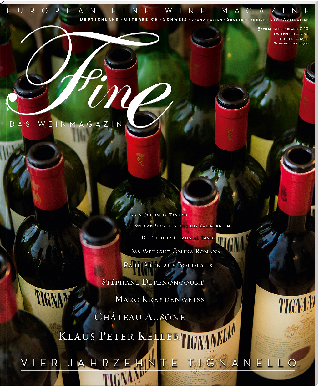FINE Das Weinmagazin, 26. Ausgabe - 03/2014