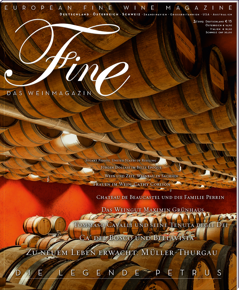 FINE Das Weinmagazin, 22. Ausgabe - 03/2013