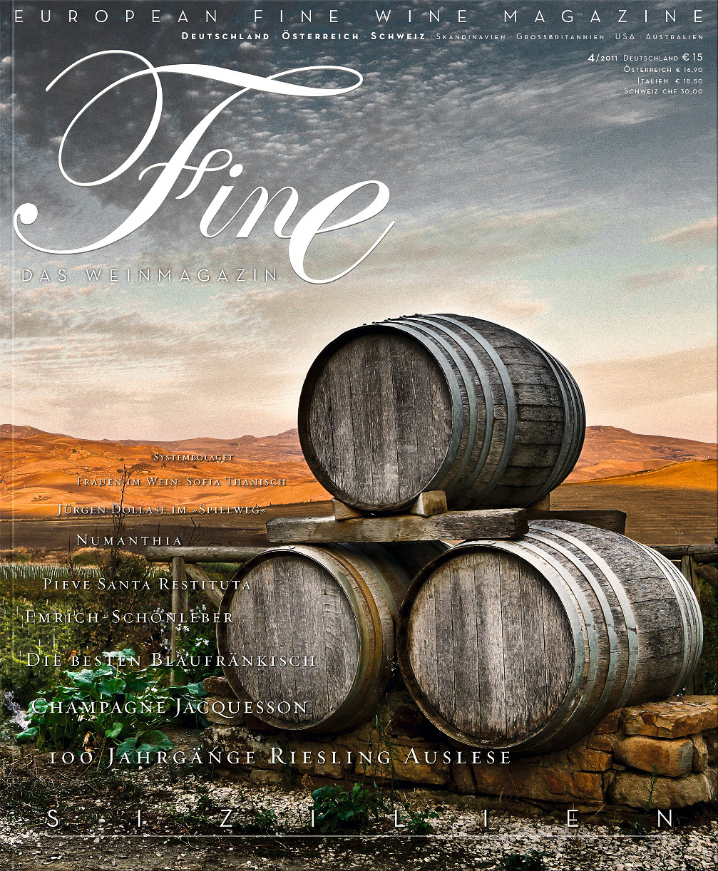 FINE Das Weinmagazin, 15. Ausgabe - 04/2011