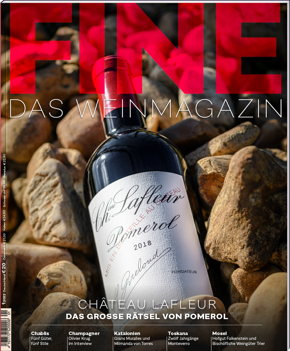 FINE Das Weinmagazin, 56. Ausgabe - 01/2022