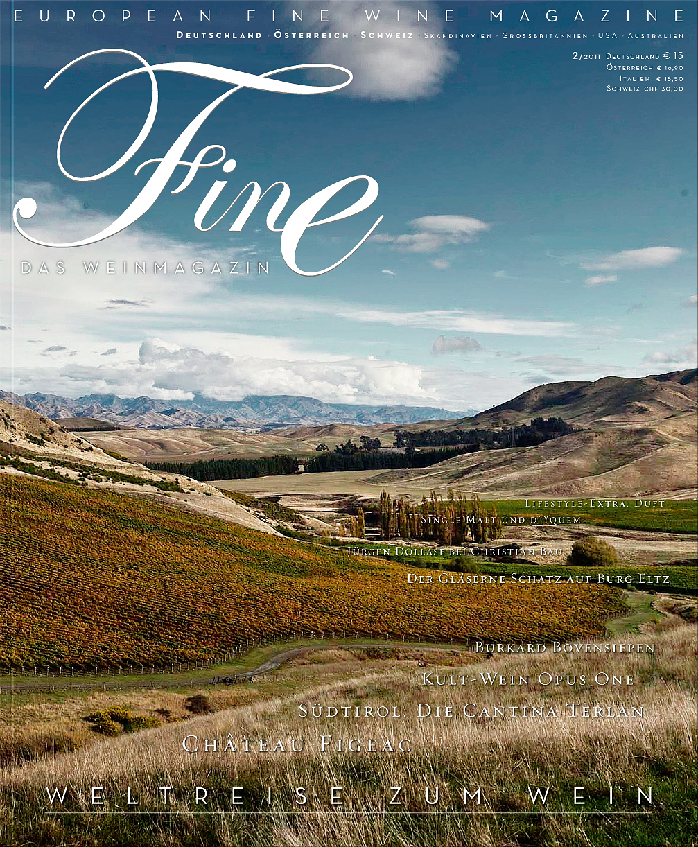 FINE Das Weinmagazin, 13. Ausgabe - 02/2011