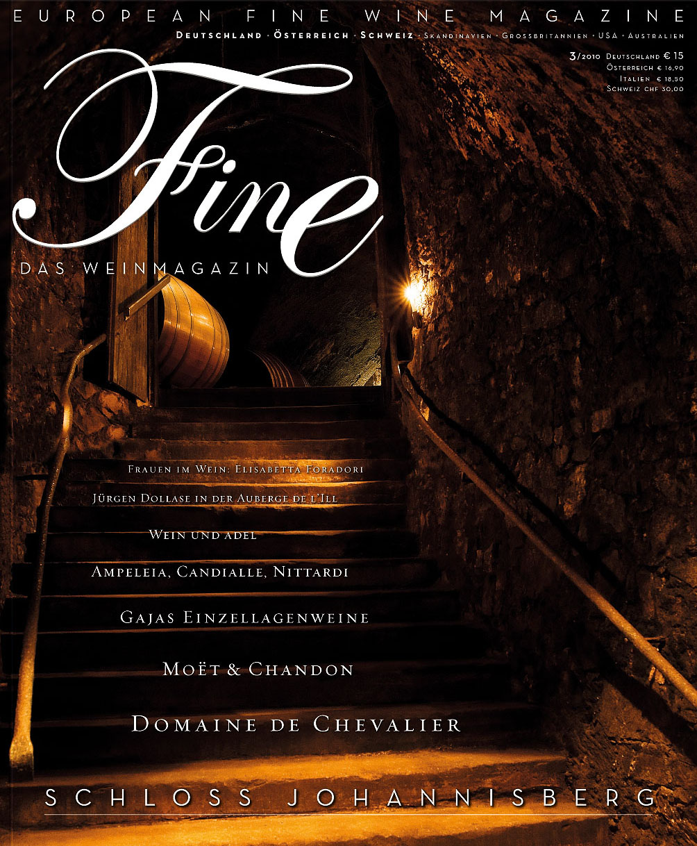 FINE Das Weinmagazin, 10. Ausgabe - 03/2010