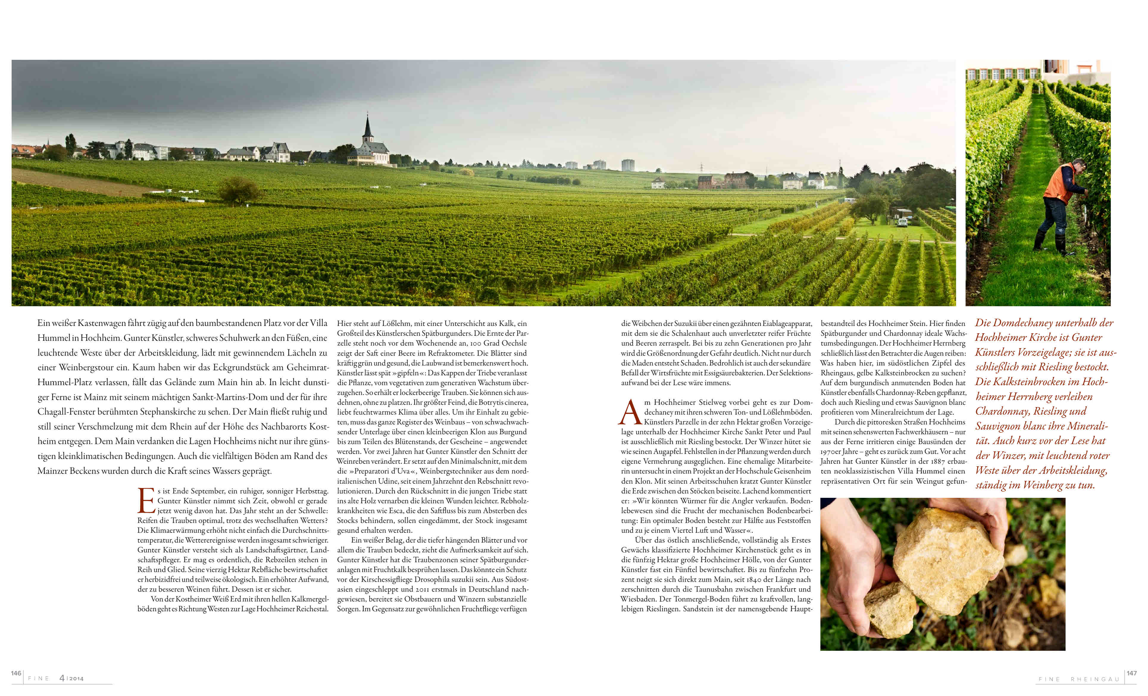 FINE Das Weinmagazin, 27. Ausgabe - 04/2014