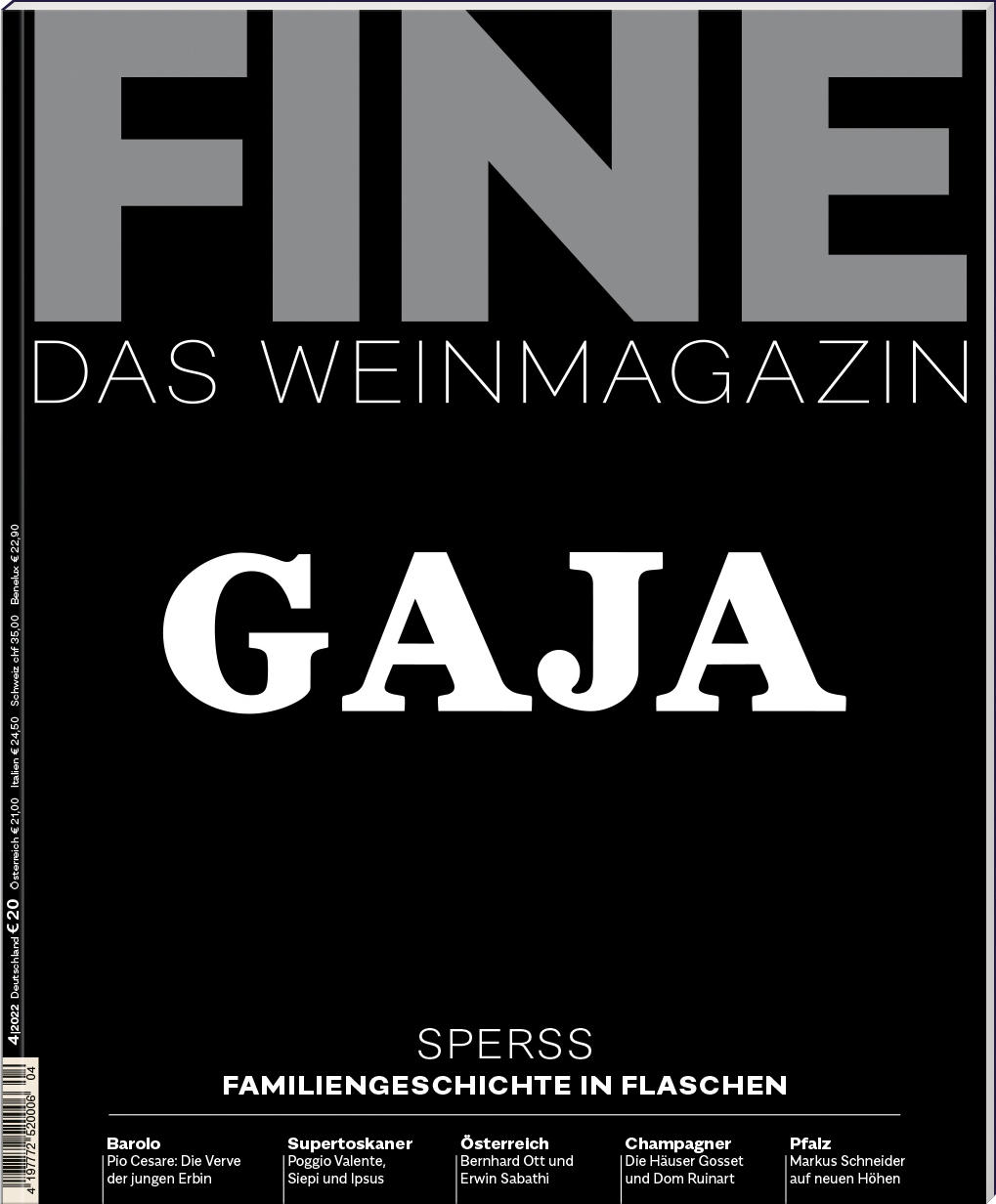 FINE Das Weinmagazin, 59. Ausgabe - 04/2022
