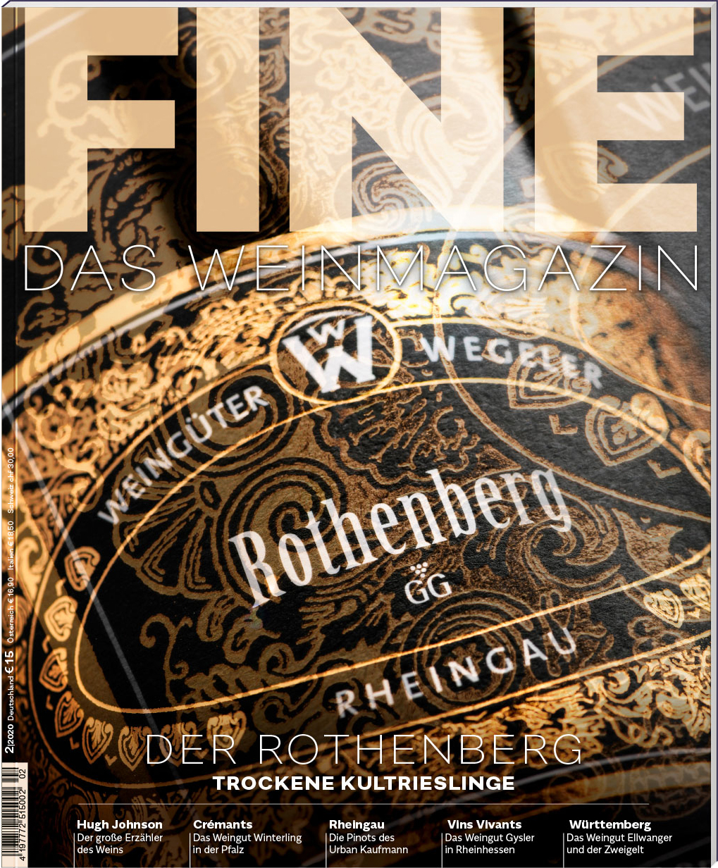FINE Das Weinmagazin, 49. Ausgabe - 02/2020