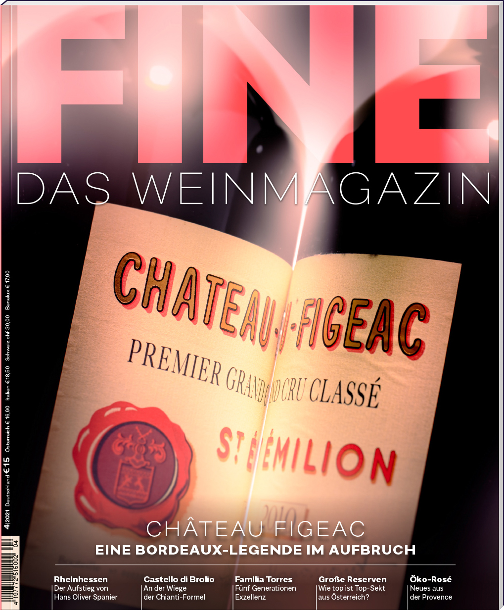FINE Das Weinmagazin, 55. Ausgabe - 04/2021