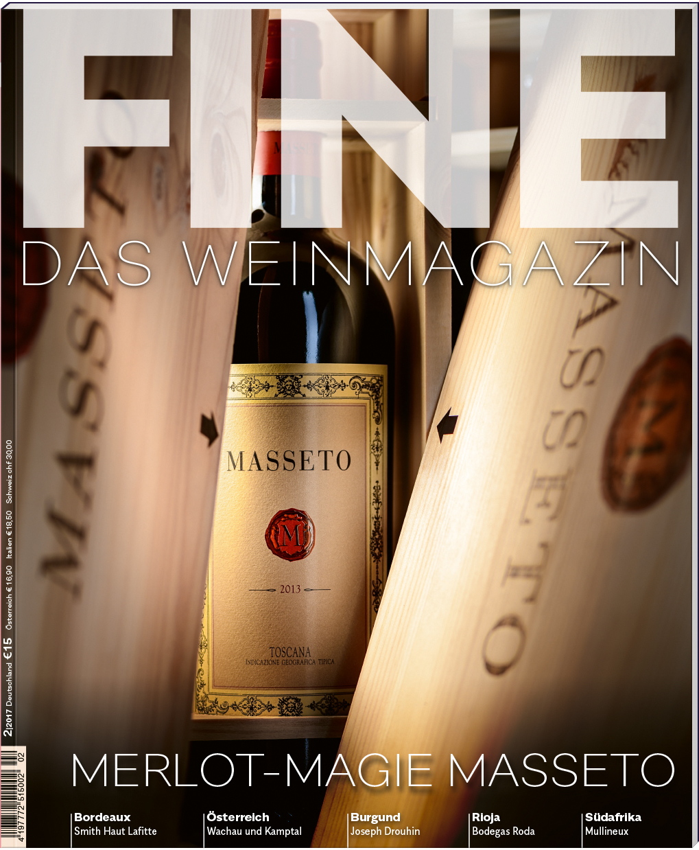 FINE Das Weinmagazin, 37. Ausgabe - 02/2017