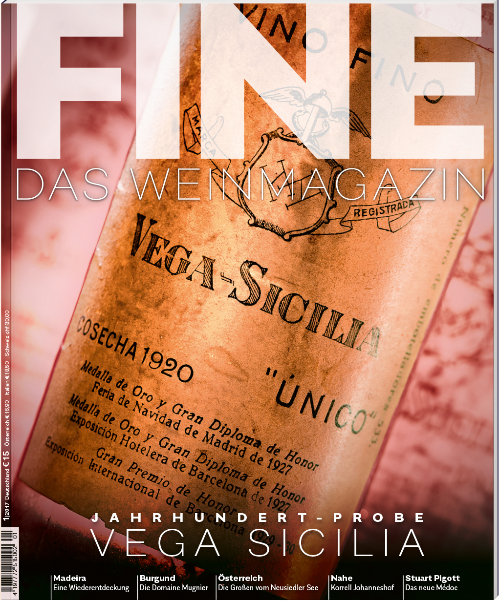 FINE Das Weinmagazin, 36. Ausgabe - 01/2017
