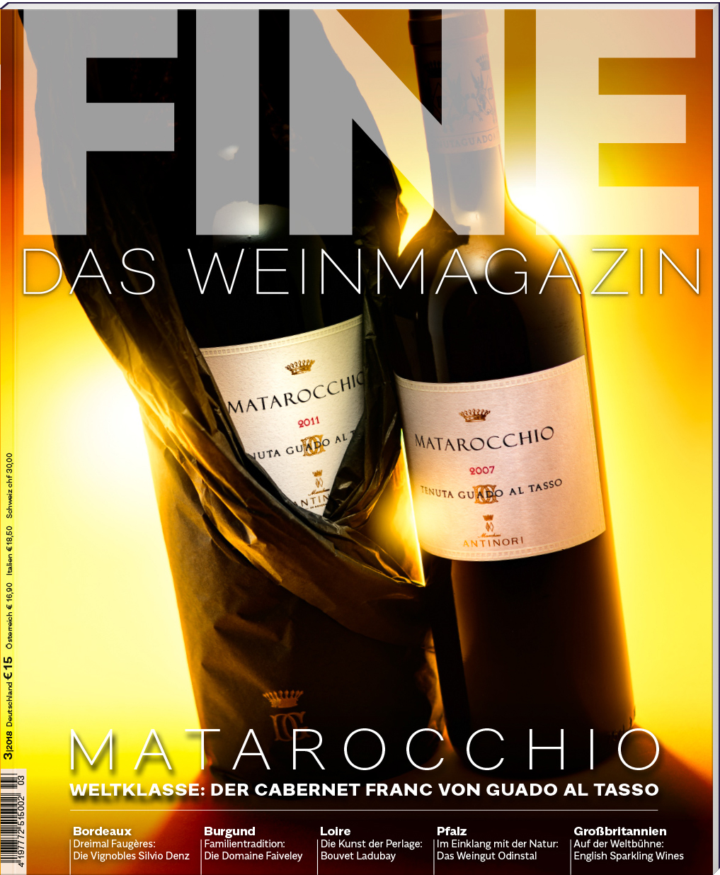 FINE Das Weinmagazin, 42. Ausgabe - 03/2018