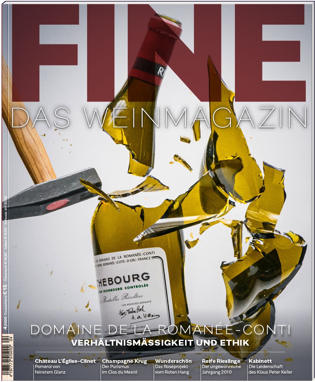FINE Das Weinmagazin, 51. Ausgabe - 04/2020