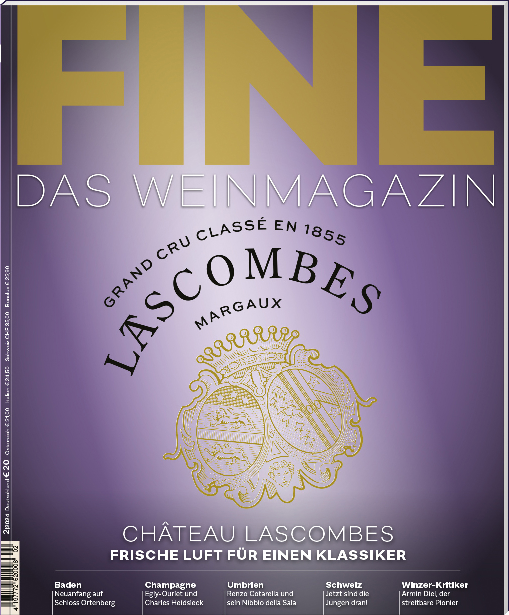 FINE Das Weinmagazin, 65. Ausgabe - 02/2024 