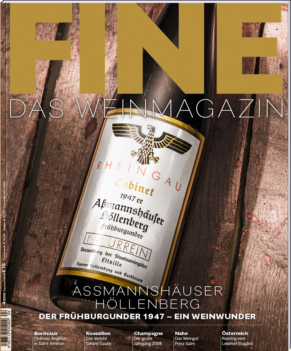 FINE Das Weinmagazin, 47. Ausgabe - 04/2019
